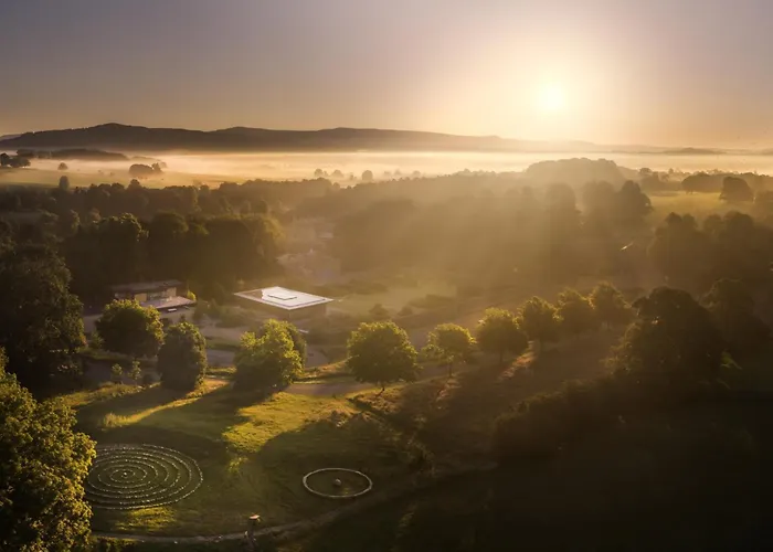 بيت للعطل The At Broughton Sanctuary