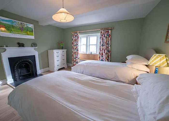 بيت للعطل The At Broughton Sanctuary Broughton (North Yorkshire)