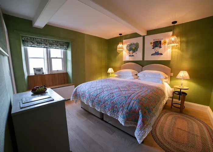 بيت للعطل The At Broughton Sanctuary *