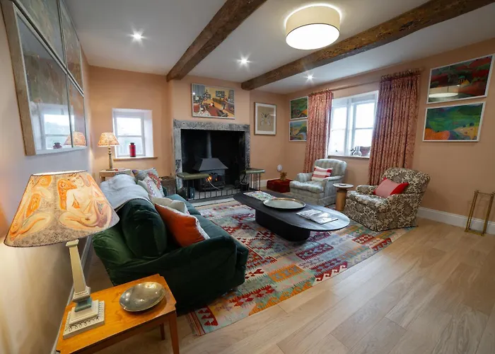 The At Broughton Sanctuary بيت للعطل Broughton (North Yorkshire)