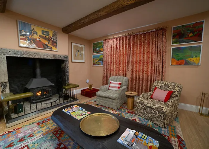 The At Broughton Sanctuary بيت للعطل