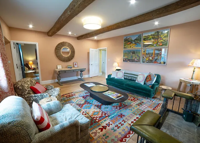 بيت للعطل The At Broughton Sanctuary