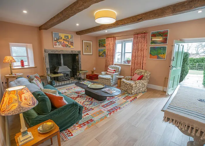 بيت للعطل The At Broughton Sanctuary