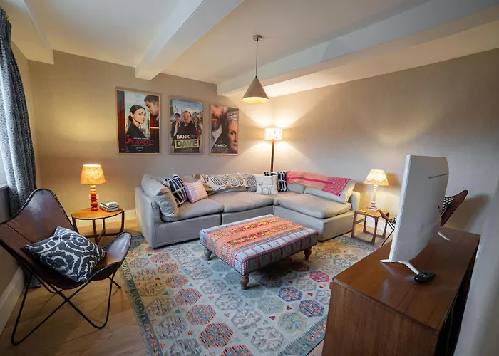 بيت للعطل The At Broughton Sanctuary